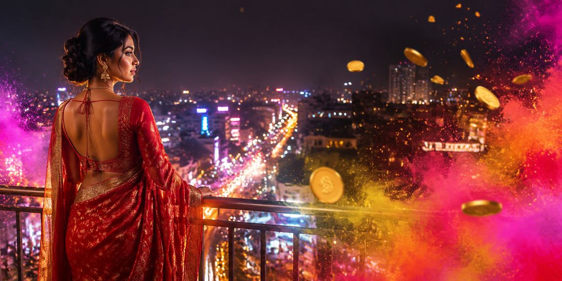 Bangalore MG Road nightlife vibrant with casino and promotional excitement