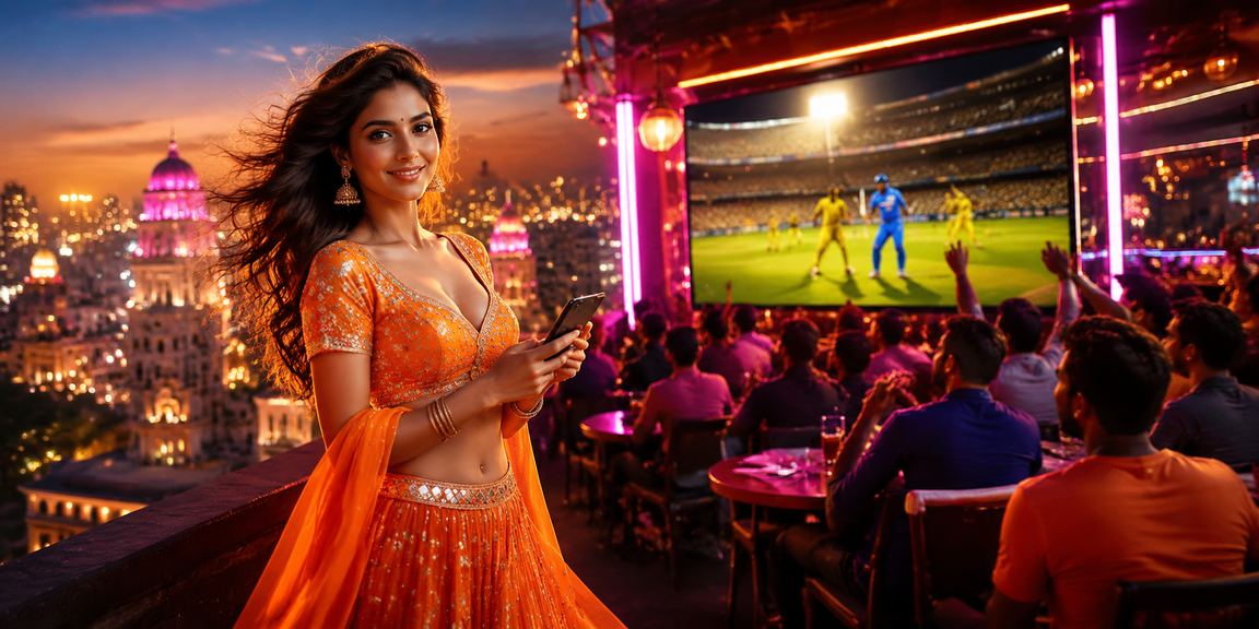Cricket and Bollywood culture combined with online betting payments in India